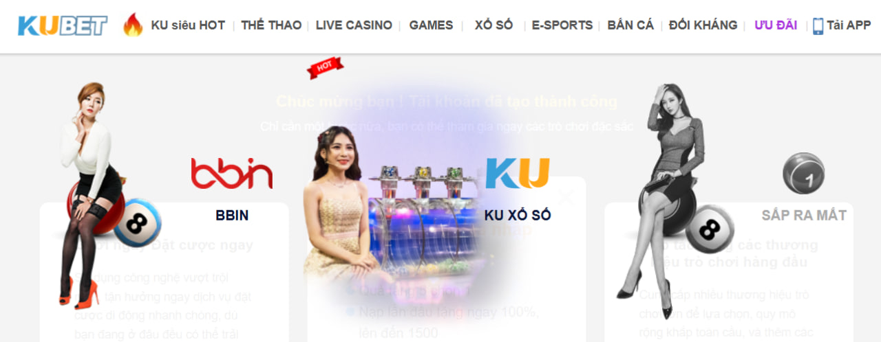 Kubet Codearch - Link Chính Thức KUBET.COM T10/2026 +88K 33 Sảnh xổ số KUBET cho phép bạn chơi lô đề 3 càng, keno và nhiều thể loại xổ số khác.