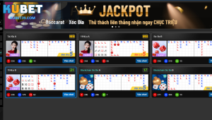Giới thiệu Tài Xỉu KUBET