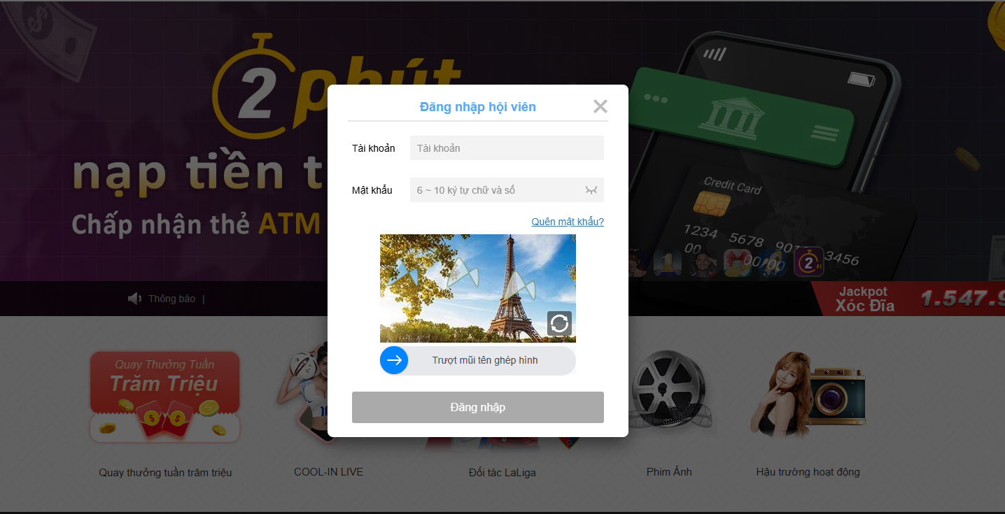 Các bước để đăng nhập vào tài khoản Kubet